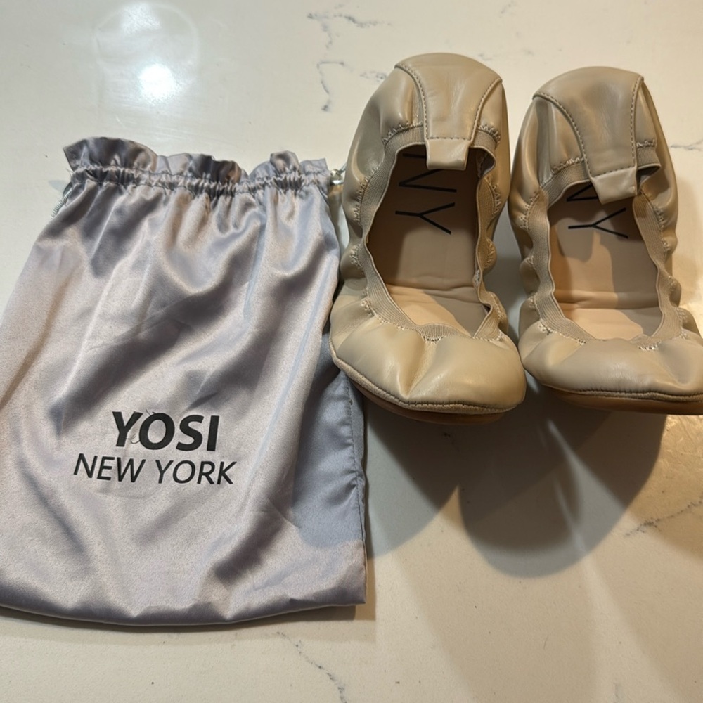 YNY YOSI NEW YORK FOLDABLE BALLETS FLATS